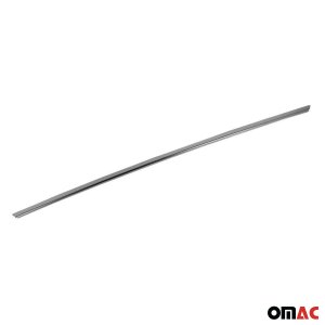 Volkswagen Jetta Tailgate Handle Cover - Omac - S.Steel - Gloss Dark - 2011